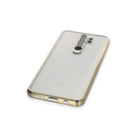 Redmi Note 8 Kılıf Lensli - Gold