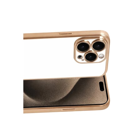 Iphone 15 Lensli - Gold