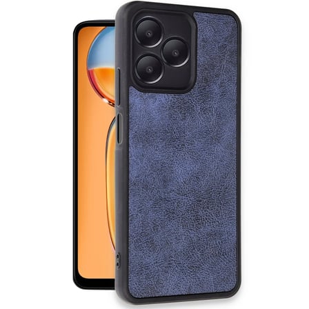 Note 50 4G Kılıf Aras Deri Kapak - Lacivert