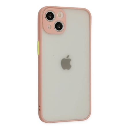 Iphone 14 Kılıf Montreal Kapak - Pembe