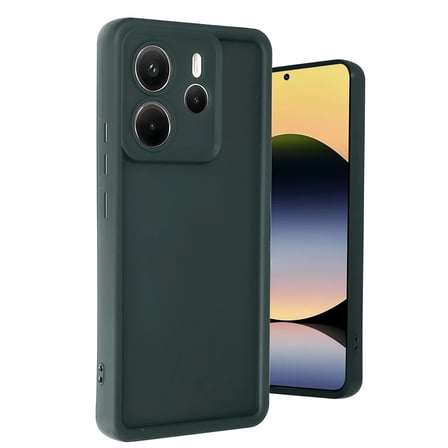 Redmi Note 14 4G Kılıf Viera - Koyu Yeşil