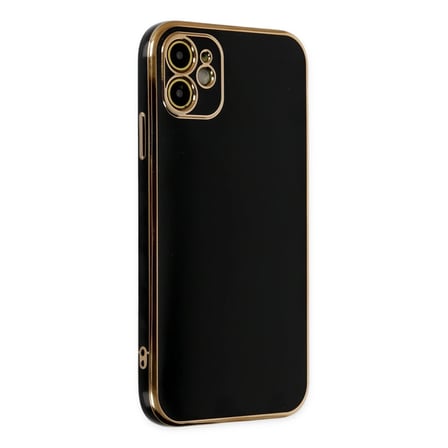 Iphone 12 Kılıf Volet - Siyah