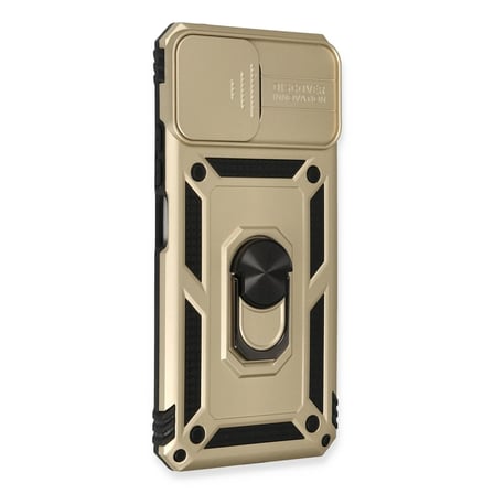 Mi̇ 11 Lite Kılıf Pars Lens Yüzüklü - Gold