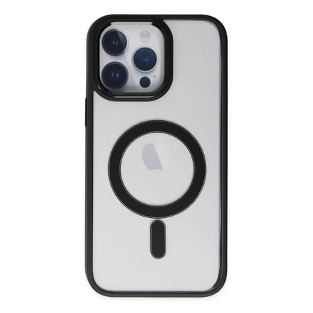 Iphone 14 Kılıf Room Magneticsafe - Siyah