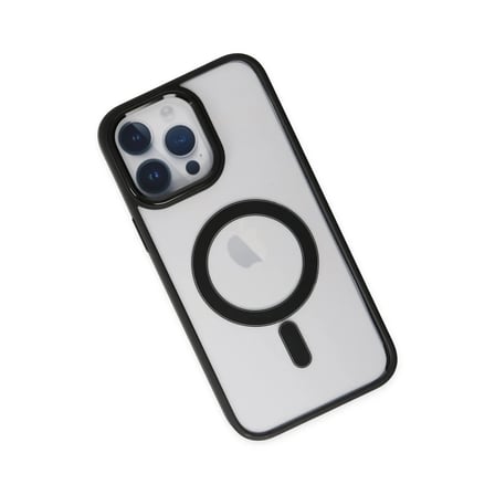Iphone 14 Kılıf Room Magneticsafe - Siyah