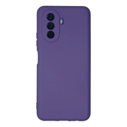 Nova Y70 Kılıf Nano Içi Kadife - Mor
