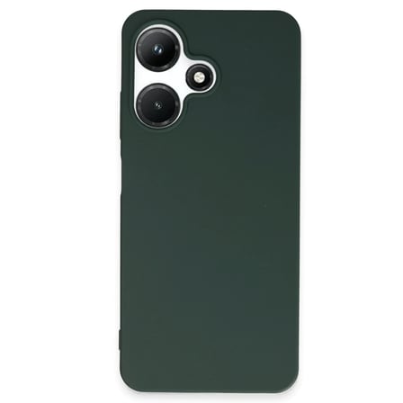 İnfinix 30I Kılıf First - Koyu Yeşil