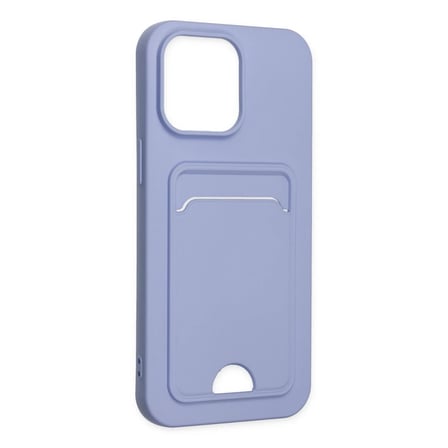 Iphone 14 Kılıf Kelvin Kartvizitli - Lila