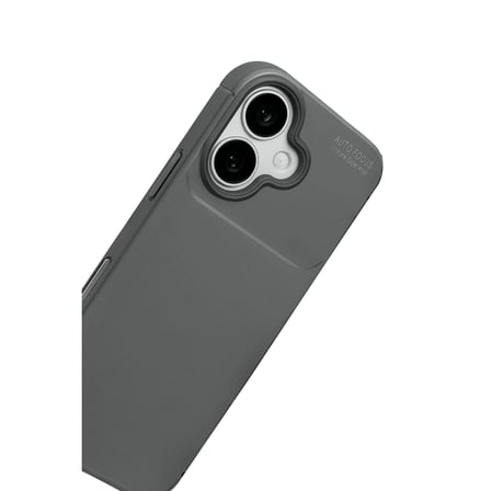 Iphone 17 Auto Focus Karbon Kapak - Gri