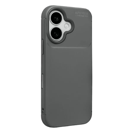 Iphone 17 Auto Focus Karbon Kapak - Gri