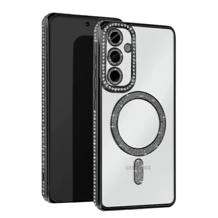 Galaxy A16 5G Joke Simli Magneticsafe Kılıf - Siyah