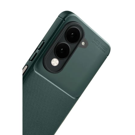 Y29S Auto Focus Karbon Kapak - Koyu Yeşil