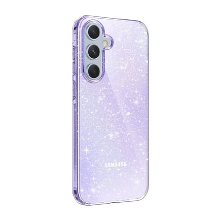 Galaxy A15 4G Kılıf Glow Kapak - Mor