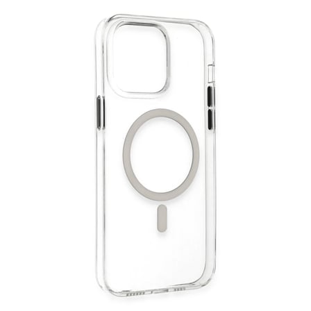 Iphone 14 Kılıf Tron Şeffaf Magsafe Kapak - Şeffaf