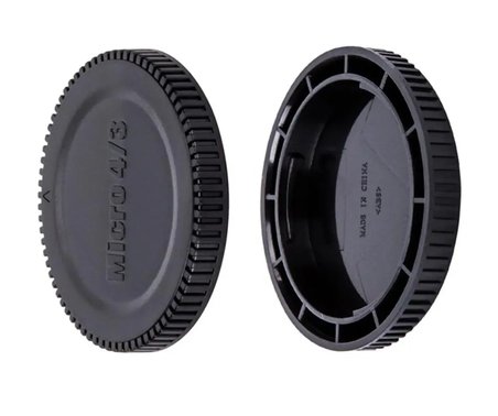 Mettzchrom Olympus Panasonic Micro 4/3 , M4/3 mount uyumlu Body Ve Lens Arka Kapağı