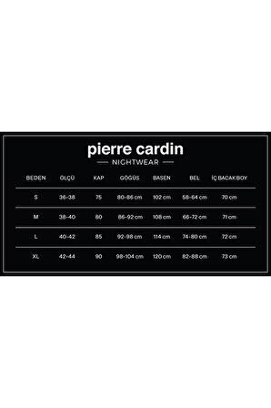 Saten Biyeli Kadın Pijama Takımı - 1325 Brandy