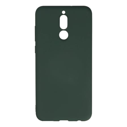 Mate 10 Lite Kılıf Nano Içi Kadife - Koyu Yeşil