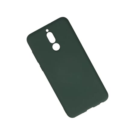 Mate 10 Lite Kılıf Nano Içi Kadife - Koyu Yeşil