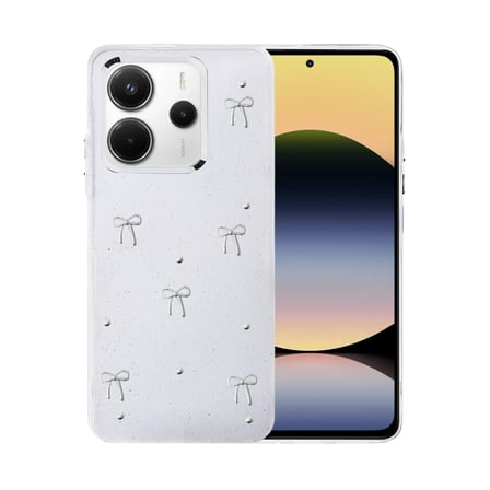 Redmi Note 14 4G Fiyonk Desenli Kapak - Desen 5