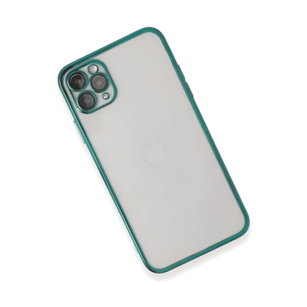 Iphone 11 Kılıf Lensli - Yeşil