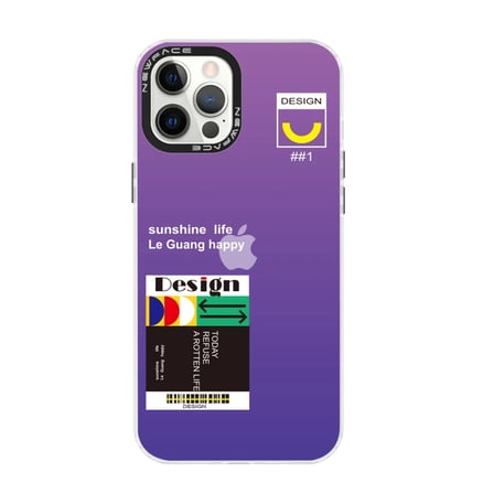 Iphone 12 Kılıf Estoril Desenli Kapak - Estoril - 4