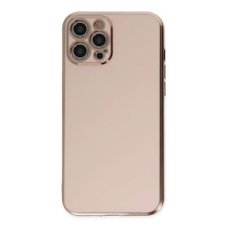 Iphone 12 Kılıf Volet - Pembe