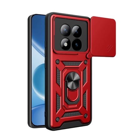 Redmi Note 15 5G Pars Lens Yüzüklü - Kırmızı