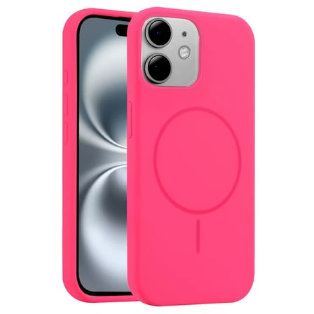 Iphone 11 Kılıf Jully Magsafe Kapak - Pembe