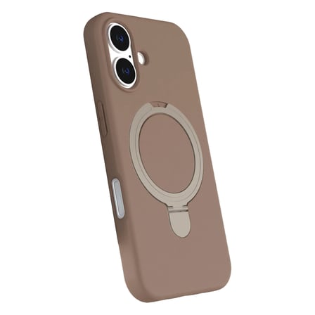 Iphone 17 Magsafe Standlı Kapak - Çöl Titanyum