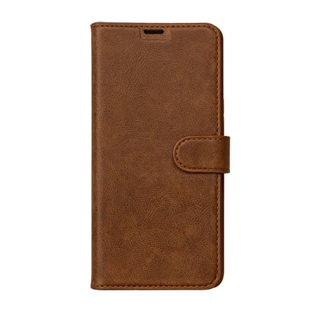 Redmi 15 5G S Kapaklı Kılıf - Taba