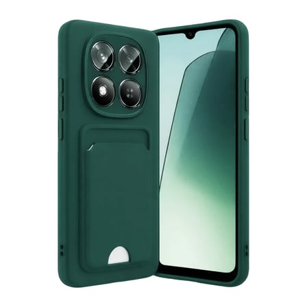 Redmi Note 15 4G Kelvin Kartvizitli - Koyu Yeşil