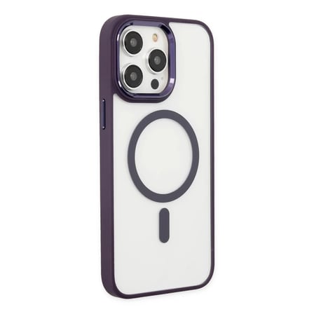 Iphone 13 Kılıf Room Magneticsafe - Derin Mor