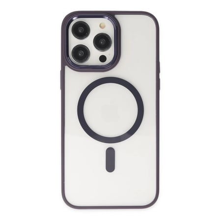 Iphone 13 Kılıf Room Magneticsafe - Derin Mor