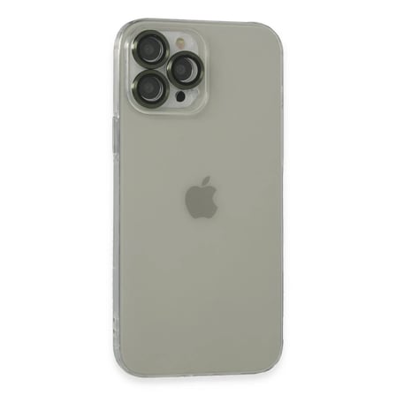 Iphone 13 Kılıf Luko Lens - Yeşil