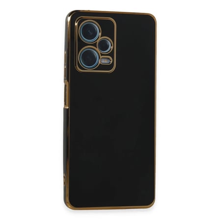 Redmi Note 12 Kılıf Volet - Siyah