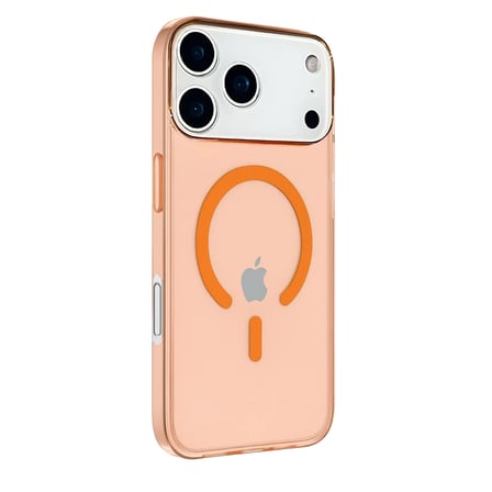 Iphone Pro/17 Pc Real Magsafe Kapak - Turuncu