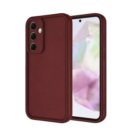 Galaxy A56 Kılıf Viera - Bordo