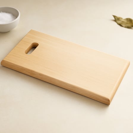 Ahşap Kesim Panosu 20X40 Cm 2.5 Cm Et Tahtası