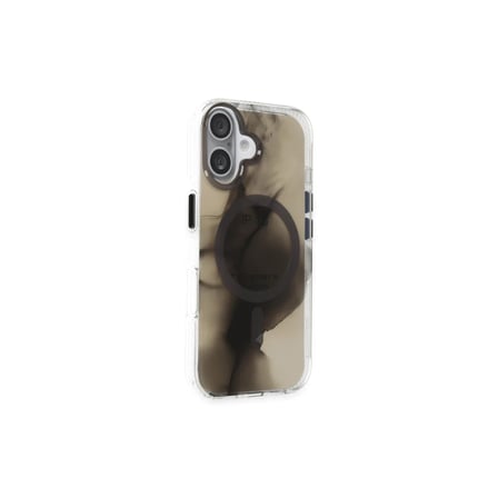 Iphone 16 Phantom Magsafe Kapak - Siyah