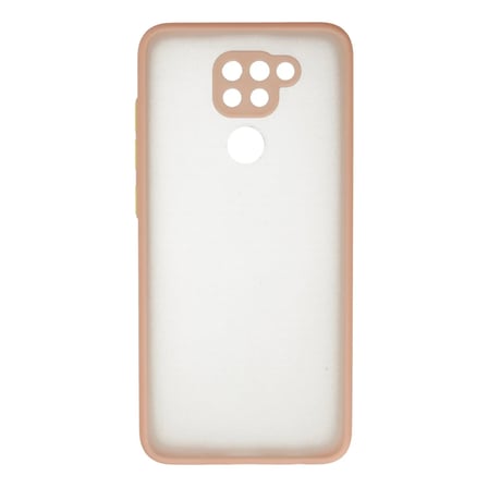 Redmi Note 9 Kılıf Montreal Kapak - Pembe