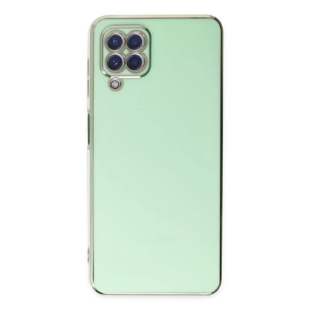 Galaxy A22 Kılıf Volet - Yeşil
