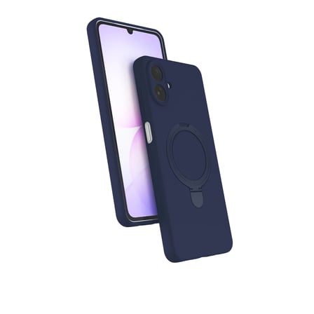 Galaxy A07 4G Magsafe Standlı Kapak - Lacivert