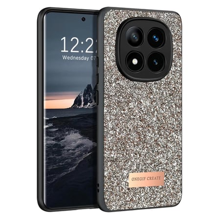 Redmi Note 14 4G Bright Simli Kapak - Gold