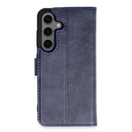 Galaxy S24 Kılıf S Kapaklı Kılıf - Lacivert