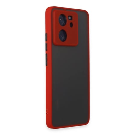 Mi 13T Kılıf Montreal Kapak - Kırmızı