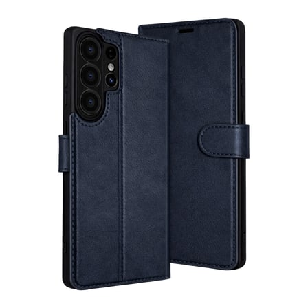 Galaxy S26 S Kapaklı Kılıf - Lacivert