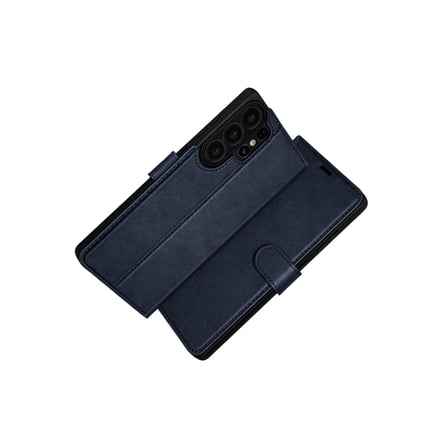 Galaxy S26 S Kapaklı Kılıf - Lacivert