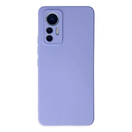 Mi 12 Lite Kılıf Nano Içi Kadife - Lila