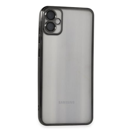 Galaxy A05 Kılıf Lensli - Siyah