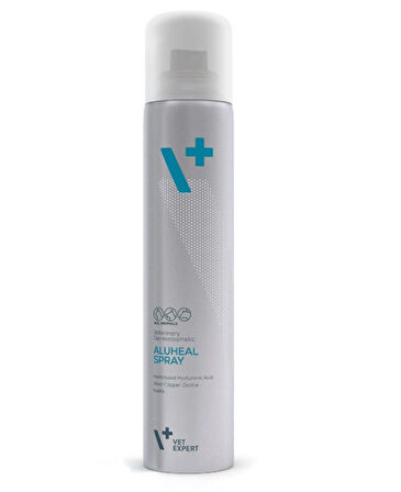 Vet Expert Aluheal Spray Kedi Köpek Yara Spreyi 200 ml